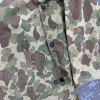 1940’s WWII USMC Paramarine Step-In Smock