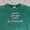 1990’s French Teacher T-Shirt XXL