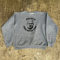 1970’s Russ Mills Large Motor Team Russell Gold Tag Crewneck Sweatshirt Small
