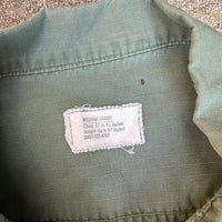 1970’s Vietnam War Civil Air Patrol Patched Ripstop Jungle Jacket Medium Short