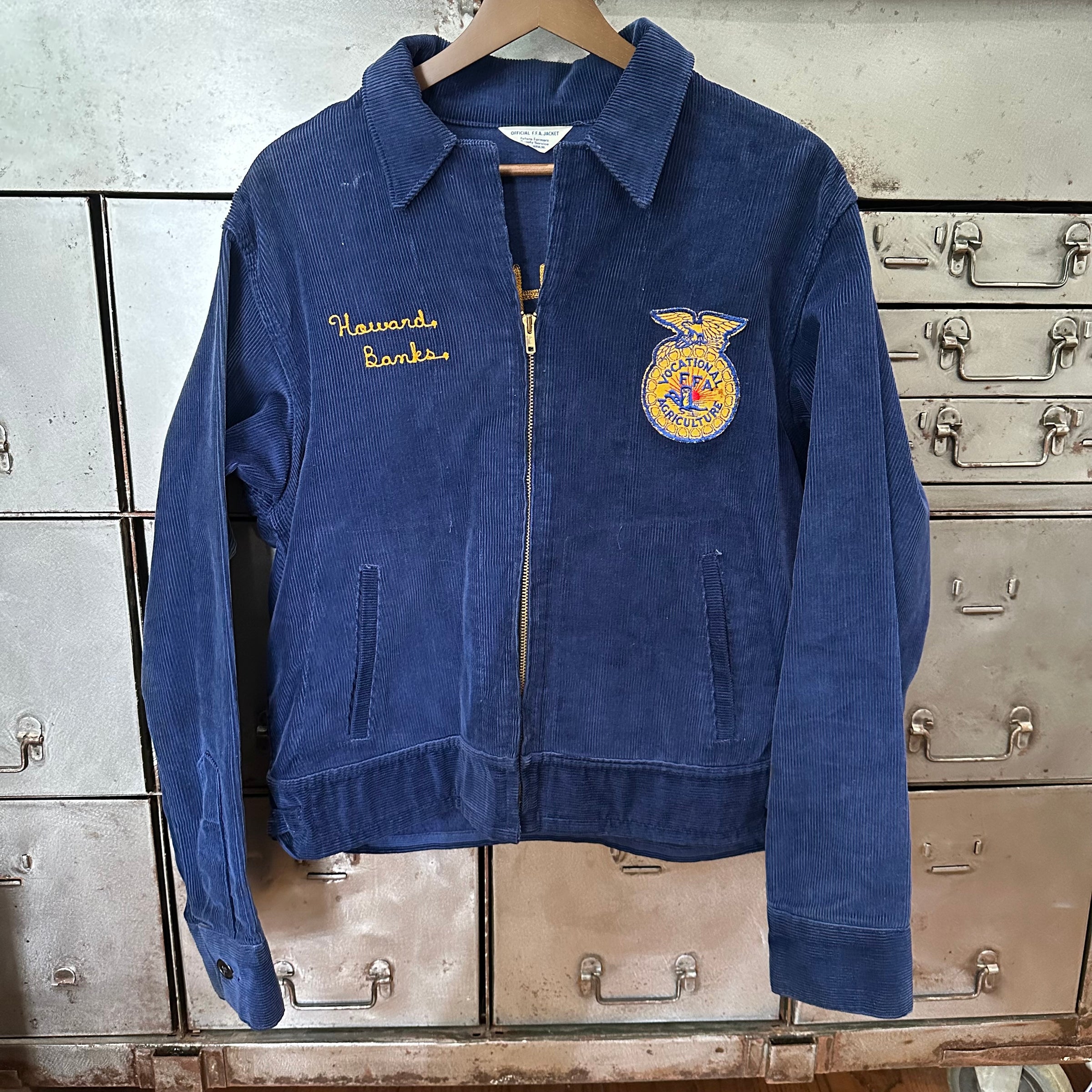 1960’s Corduroy FFA Jacket
