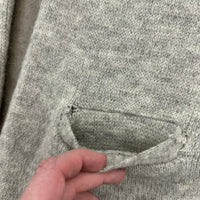 1970’s Superfine Alpaca Wool Cardigan Sweater Medium