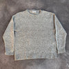 1980’s LL Bean Grey/Green Wool Sweater XL