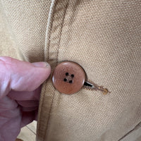 1980’s LL Bean Flannel Lined Barn Coat XL