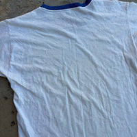 1970’s/80’s USAF Water Print Ringer T-Shirt Medium