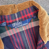 1980’s Polo Ralph Lauren Plaid Cotton Hunting Jacket Medium