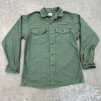 OrSlow US Army Fatigue Shirt Size 4