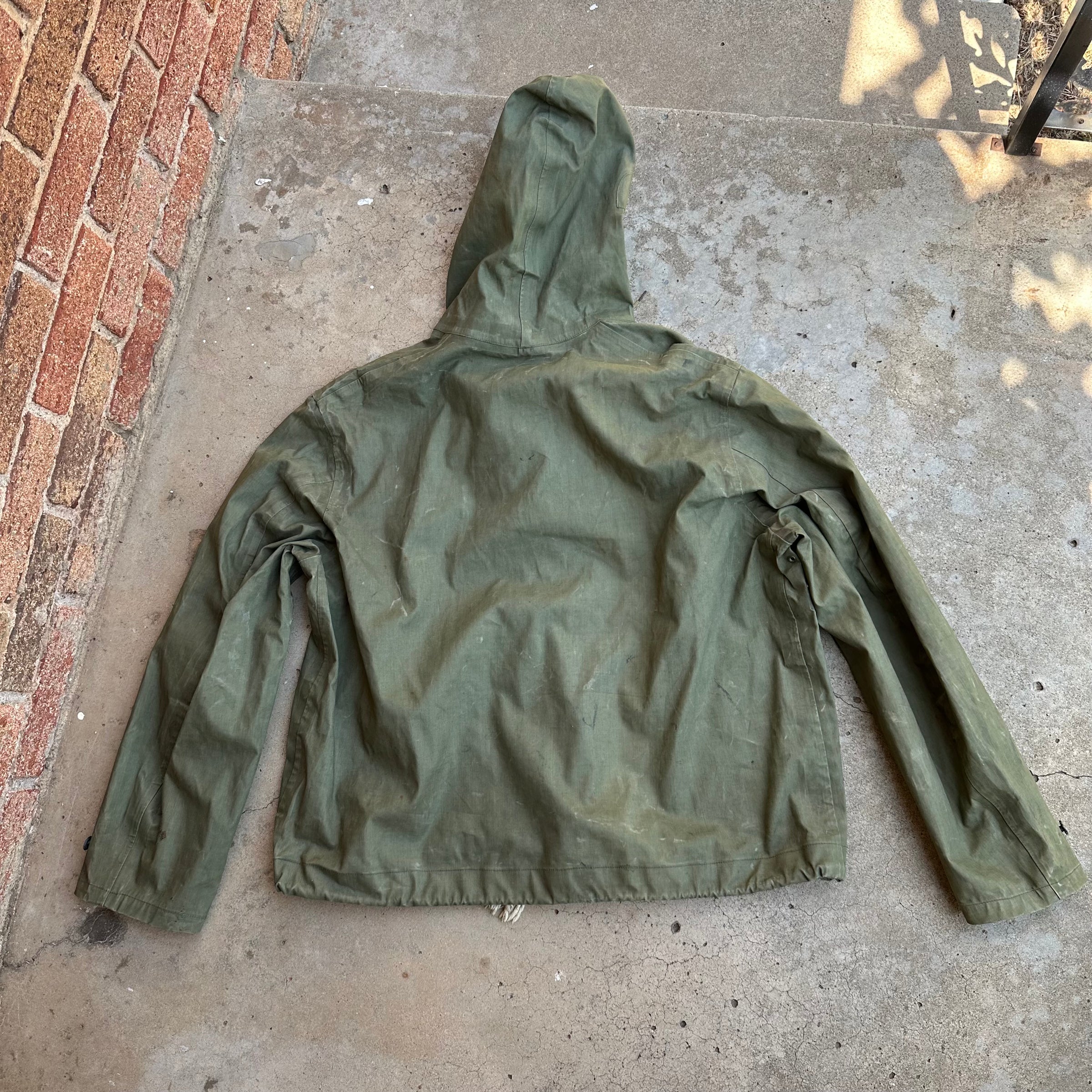 1940’s WWII USN Wet Weather Parka