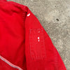 1960’s Walls Paint Splattered Red Coveralls Size 42R