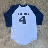 1970’s Milewski’s Maniacs Skull Baseball Raglan T-Shirt