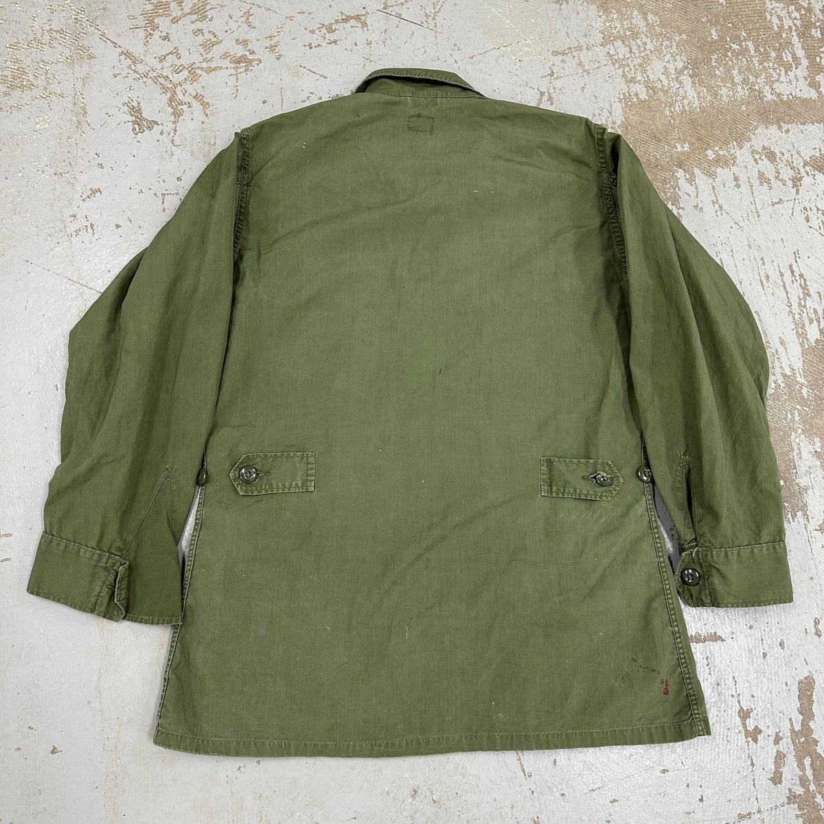 1960’s Vietnam War 2nd Pattern Poplin Jungle Jacket Small Regular