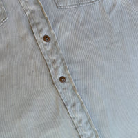 1960’s Coca Cola Employee Khaki Work Shirt Medium