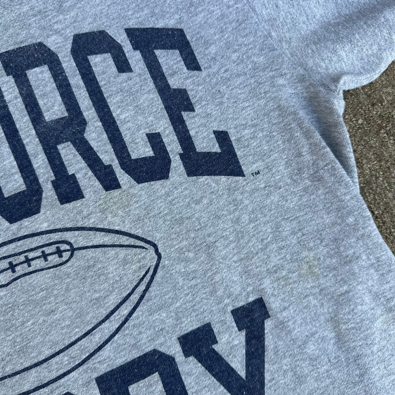 1990’s Air Force Rugby Water Print Champion T-Shirt M/L