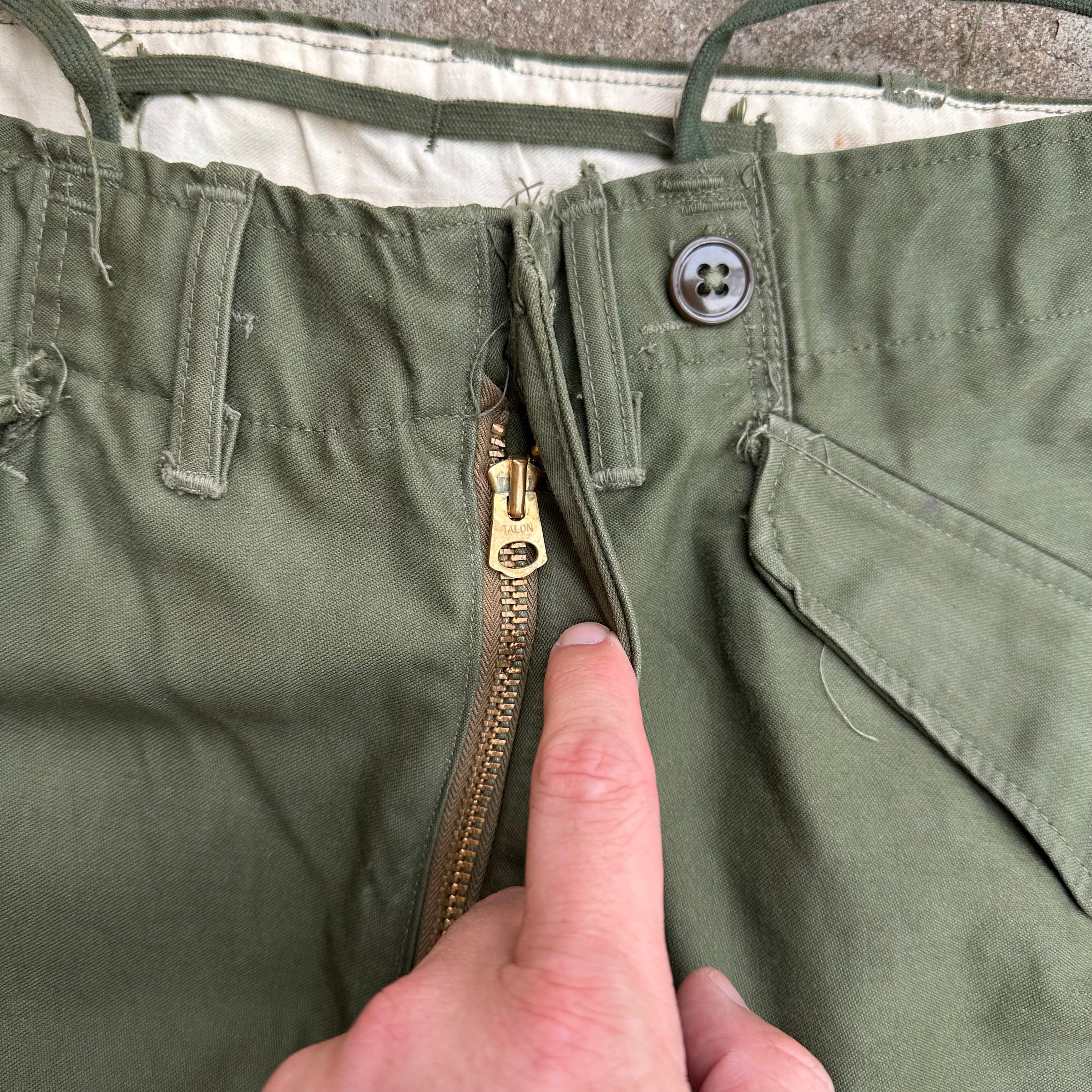 1950’s M-51 Field Trousers Medium Regular