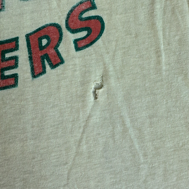 1970’s University of Miami Hurricane Skiers T-Shirt Small