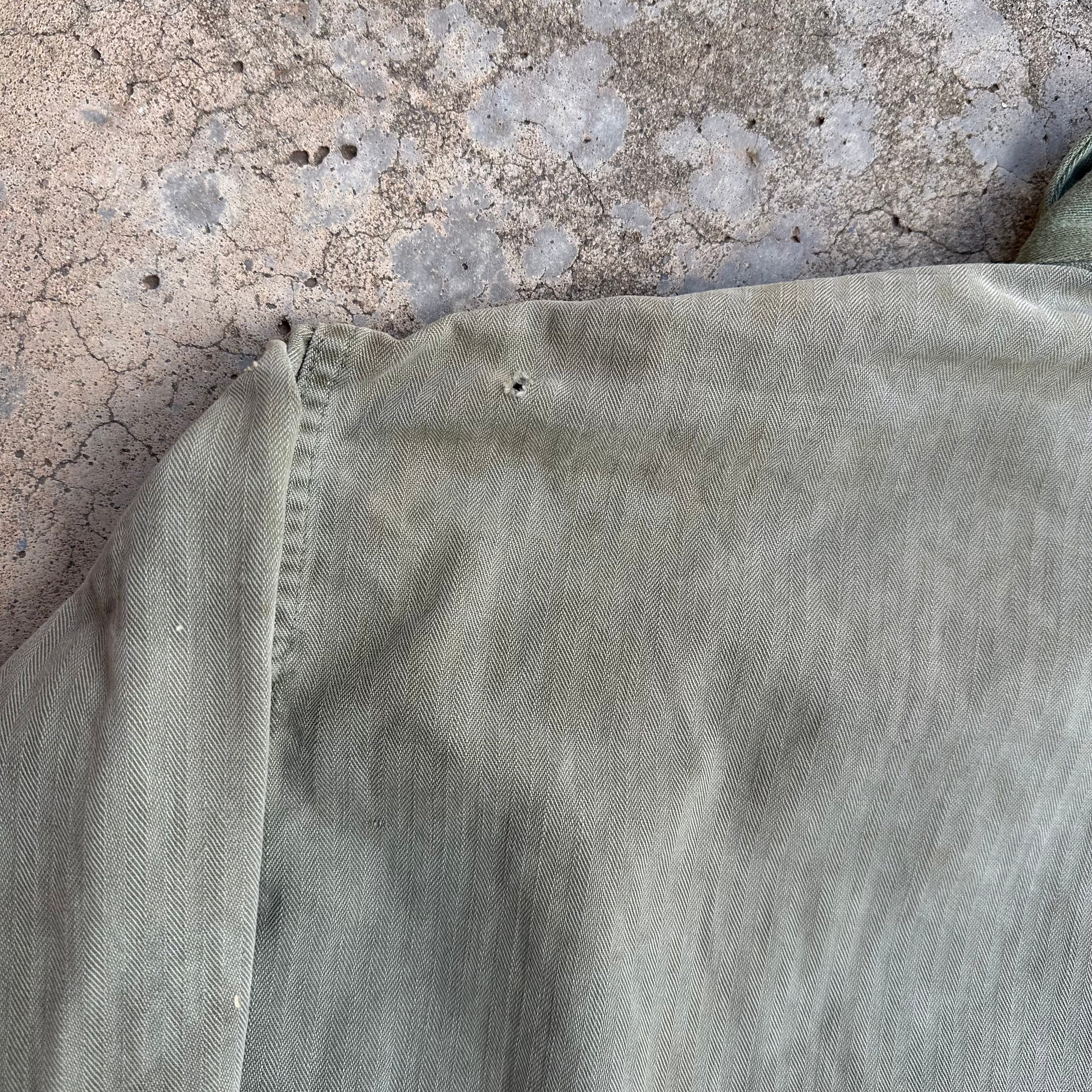 1940’s WWII M-43 HBT Jacket 25.5” Chest