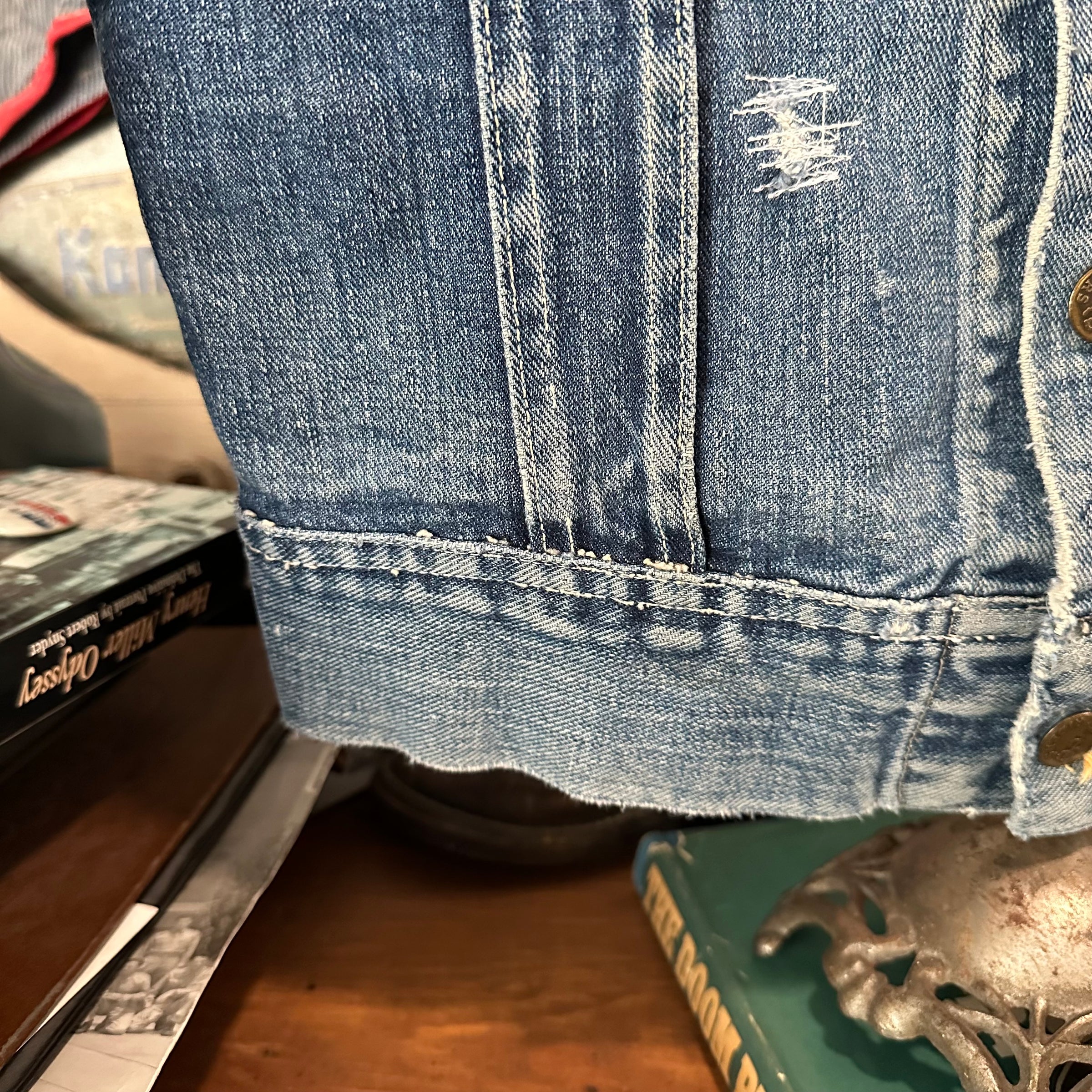 1960’s Lee 101J Denim Jacket 19” Chest