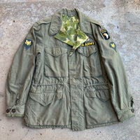 1940’s WWII 101st Airborne Parachute Lined M-43 Field Jacket 38R