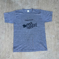 1980’s “Organize!” Pro Union T-Shirt XS