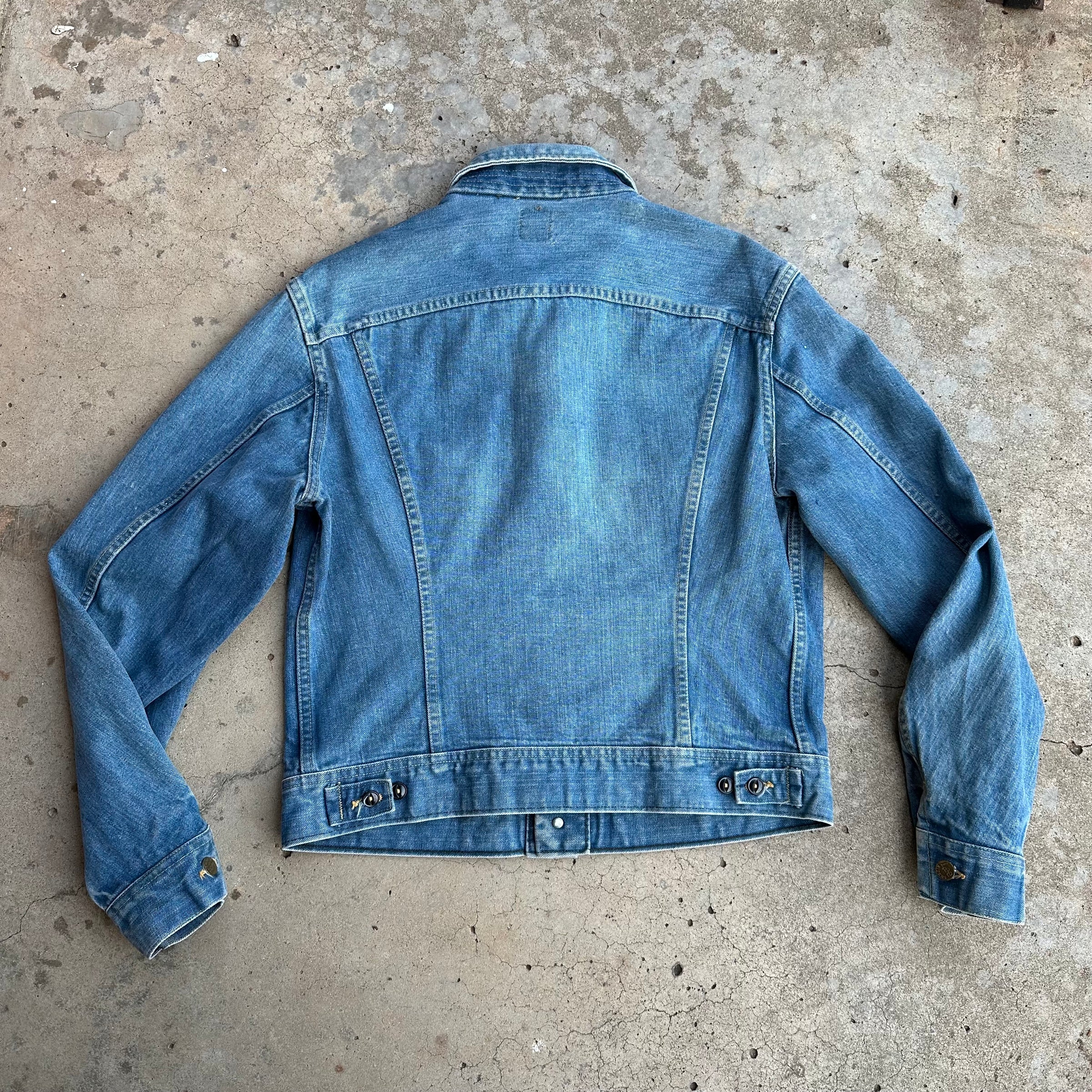 1970’s Lee 101J Denim Jacket 23” Chest