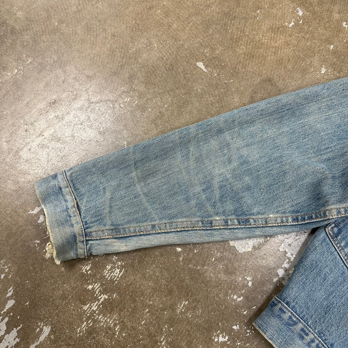 1950’s/60’s Montgomery Ward 101 Pleated Denim Jacket