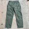 1980’s US Military Desert Night Camo Pants Small Long