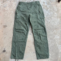 1980’s US Military Desert Night Camo Pants Small Long