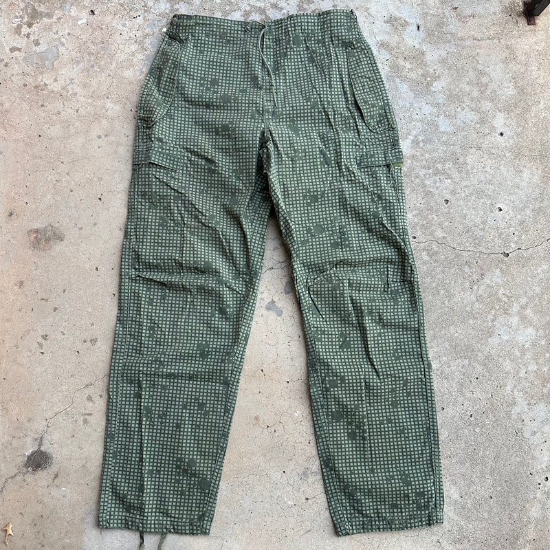 1980’s US Military Desert Night Camo Pants Small Long
