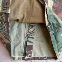 1970's Rhodesian Brushstroke Camo Field Jacket Size 2