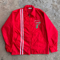 1970’s Peanuts Snoopy Okinawa Nylon Military Souvenir Jacket Medium