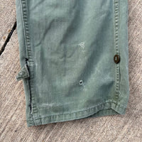 1940’s/50’s USAF Patched HBT Coveralls Small