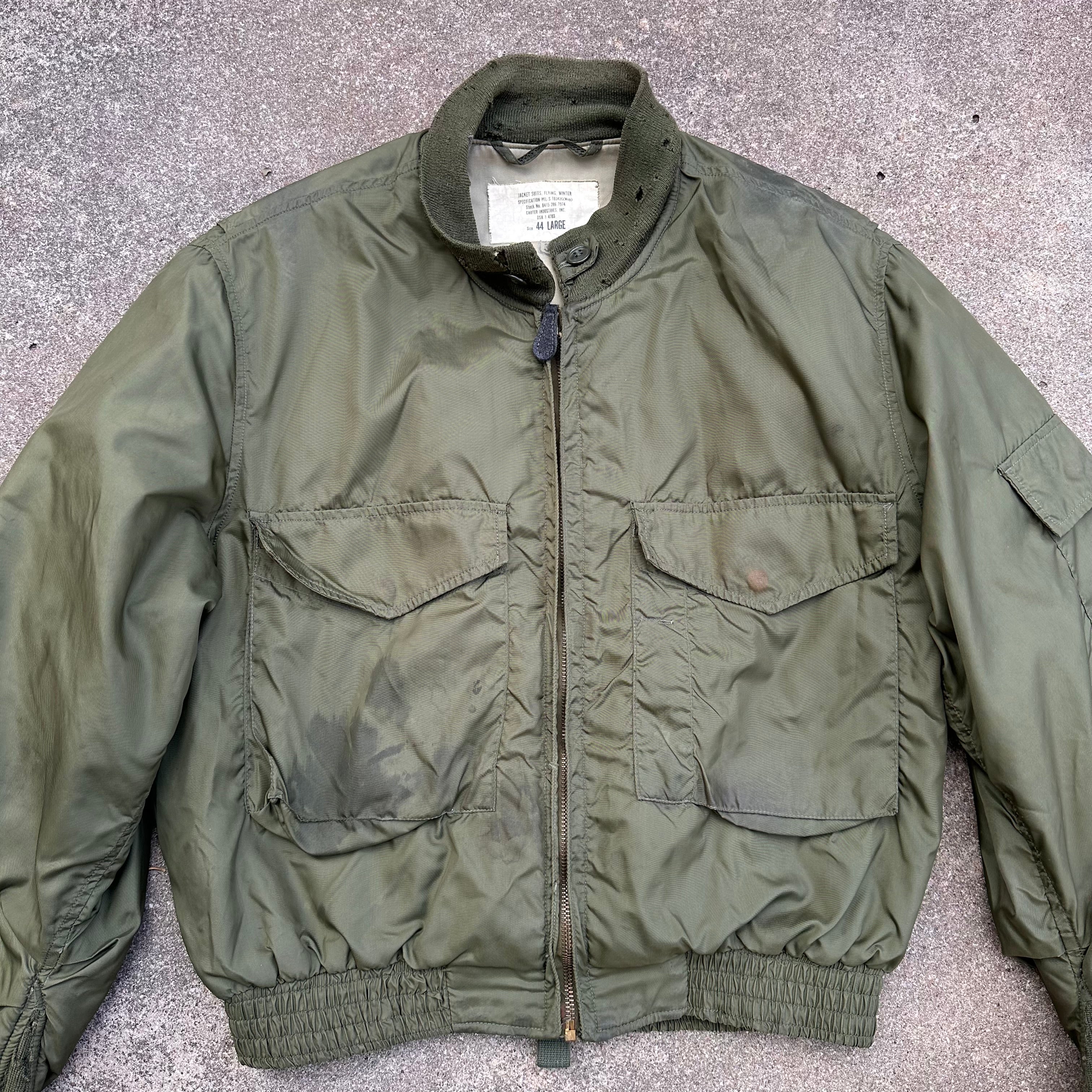 1960's USAF G-8 WEP Flight Jacket Size 44 – Little Chum Vintage