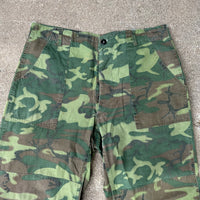 1960’s Vietnam War ARVN ERDL Ripstop Fatigue Pants 36” Waist