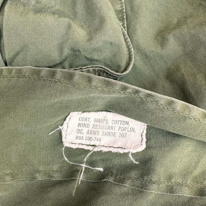 1960’s Vietnam War 2nd Pattern Poplin Jungle Jacket Small Regular