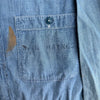1940’s Stenciled USN Chambray Shirt