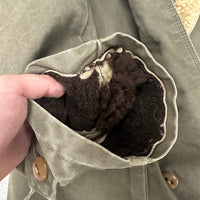 1940’s m/1944 livpäls Swedish Army Military Jacket 25.5” Chest