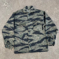 1960’s Vietnam War Silver Tiger Stripe Shirt Size A-M