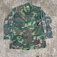 1960’s ERDL Clown Camo Jungle Jacket Small Short