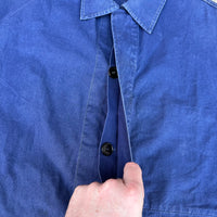 1950’s/60’s French Cotton Blue Work Jacket XL