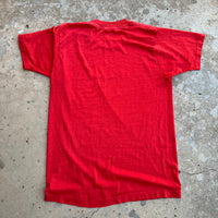 1980’s Paper Thin US Marines Mess with the Best Skull T-Shirt Small