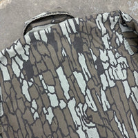 1980’s Trebark Camo A-2 Deck Jacket Large