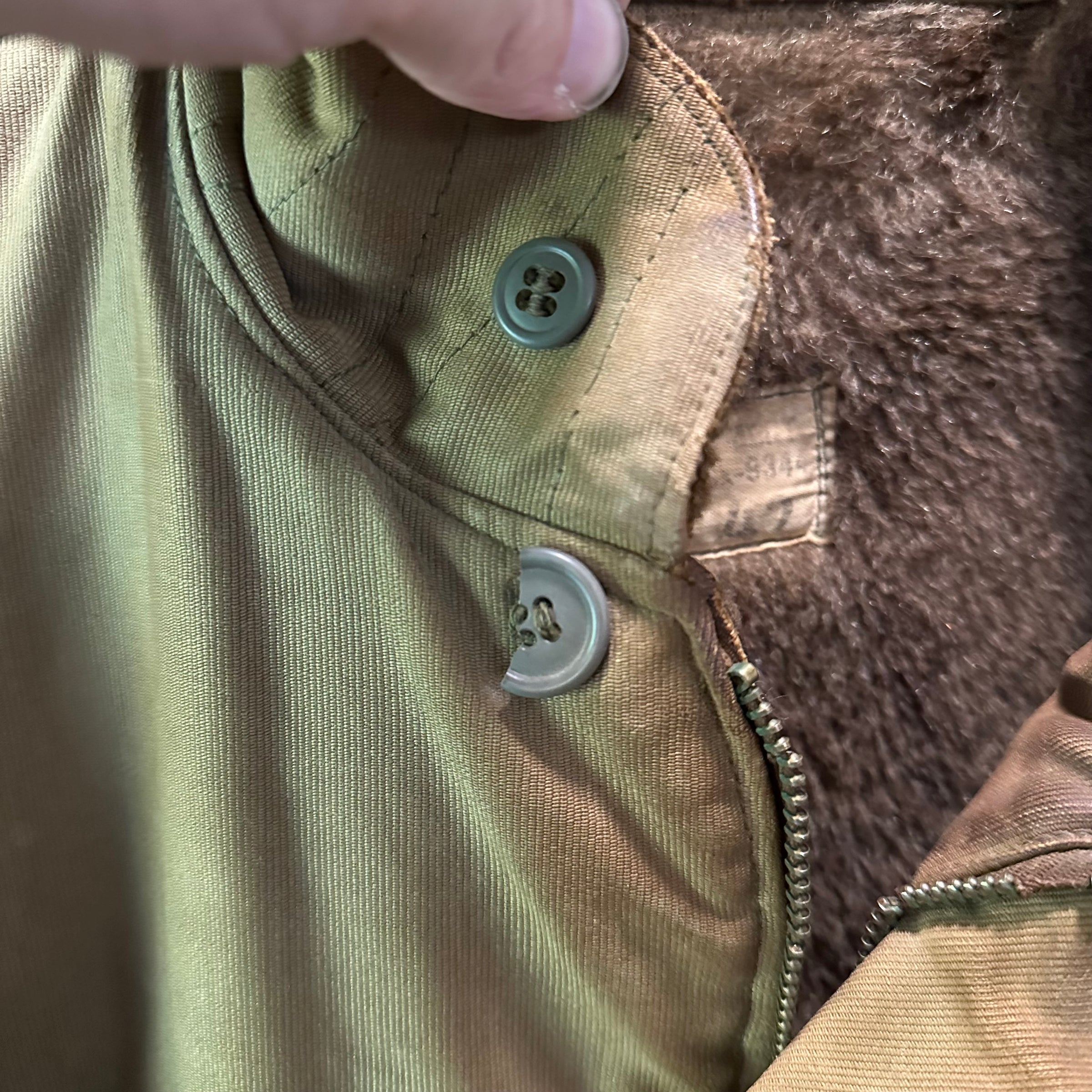 1940’s WWII USN N-1 Deck Jacket Size 42