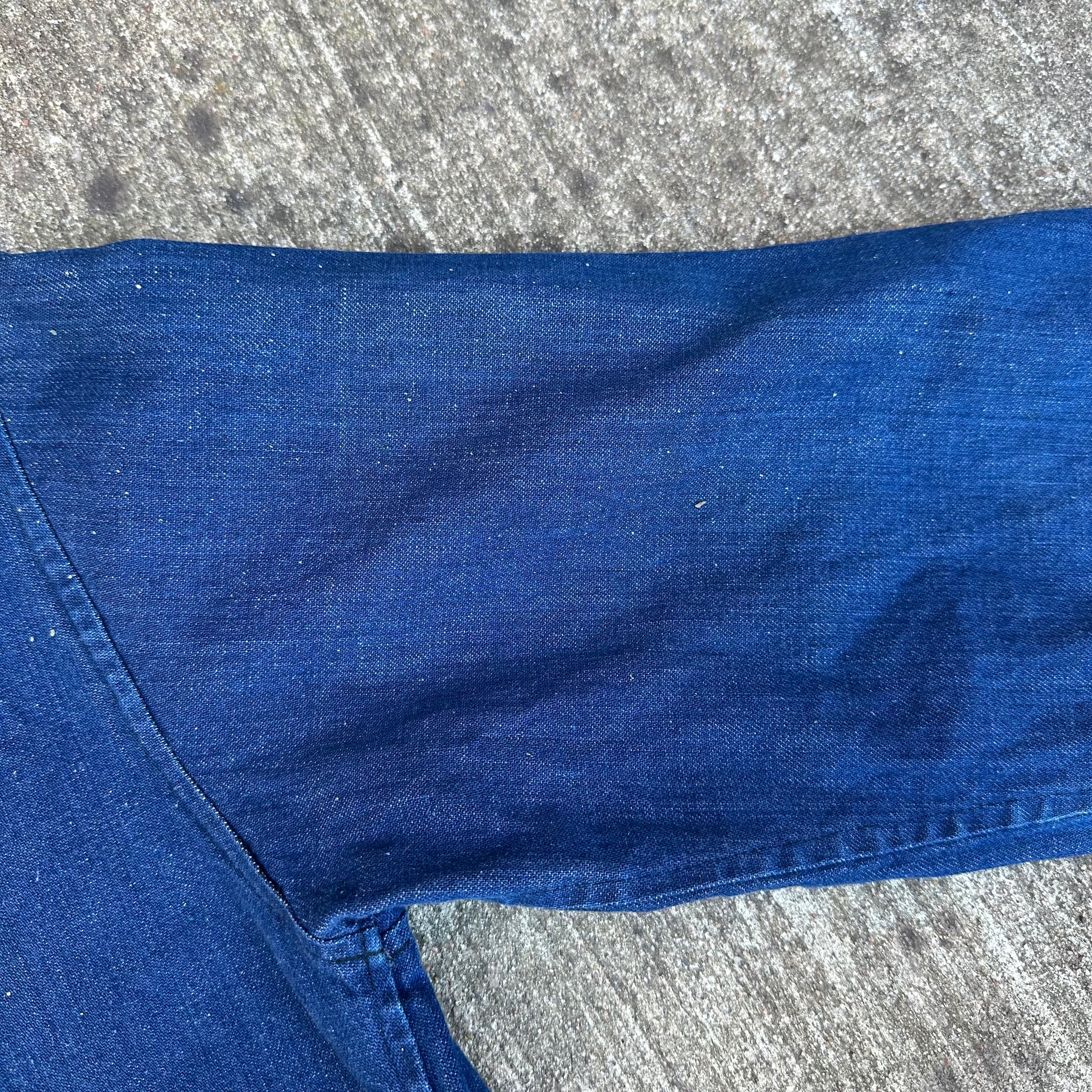 1960’s US Navy Denim Souvenir Jacket