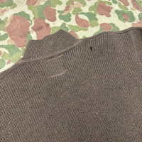 1940’s Mint WWII US Army 5 Button Wool Sweater