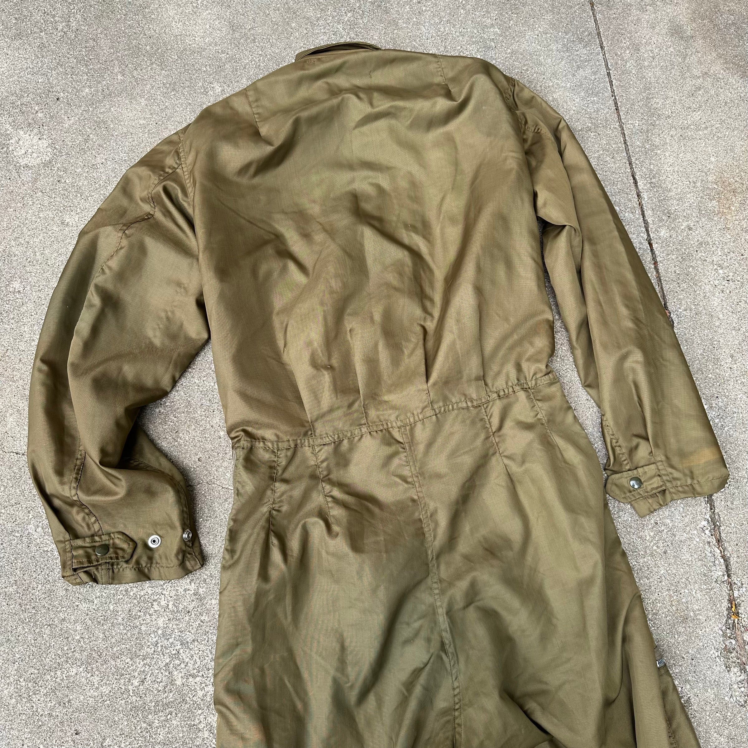 1940’s/50’s USAF Nylon K-2 Very Light Flight Suit