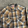 1950’s Penney’s Foremost Cotton Western Shirt Small