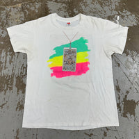 1980’s The Wailers Reggae Band Tour T-Shirt Large