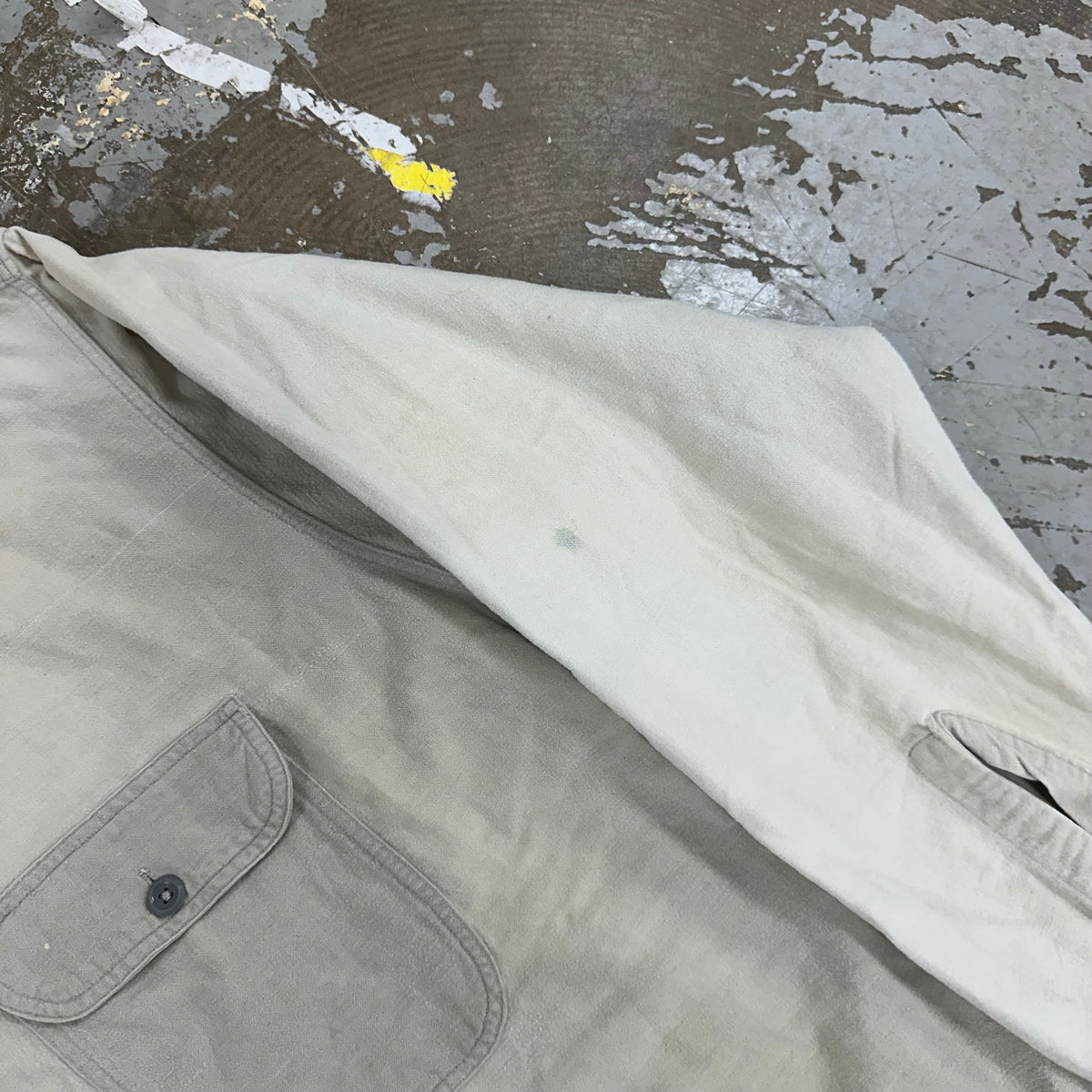 1950’s Sportclad Chamois Cotton Flannel Shirt Large
