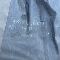 1940’s WWII US Navy Type 1 All Weather Coat Size 36