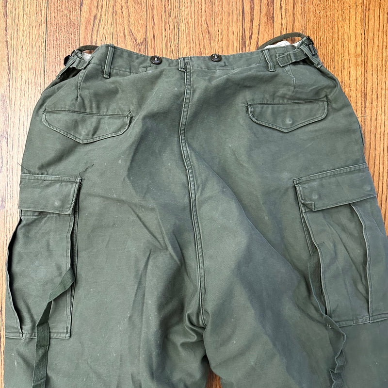 1950’s M-51 Field Trousers with Lining Large Regular